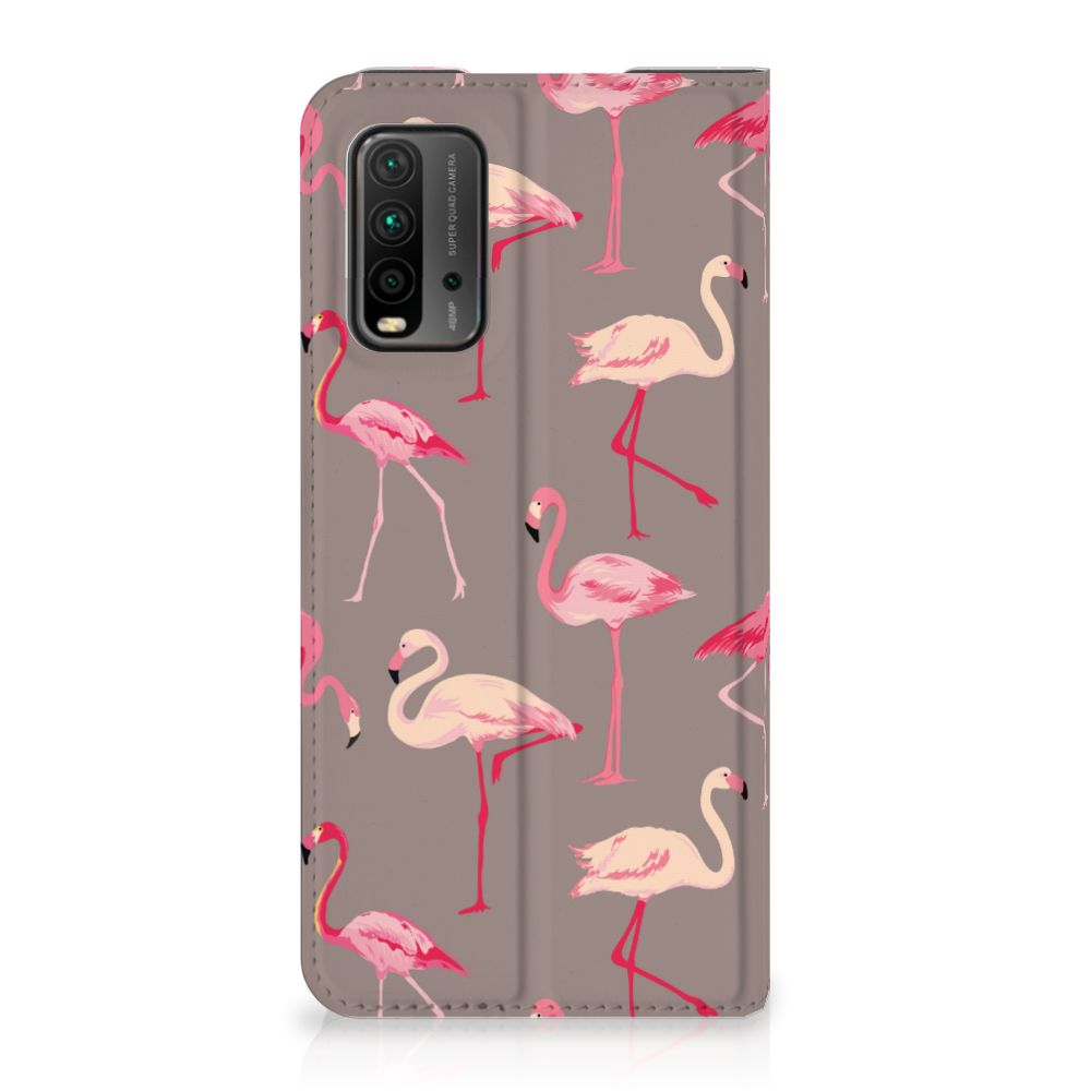 Xiaomi Poco M3 | Redmi 9T Hoesje maken Flamingo