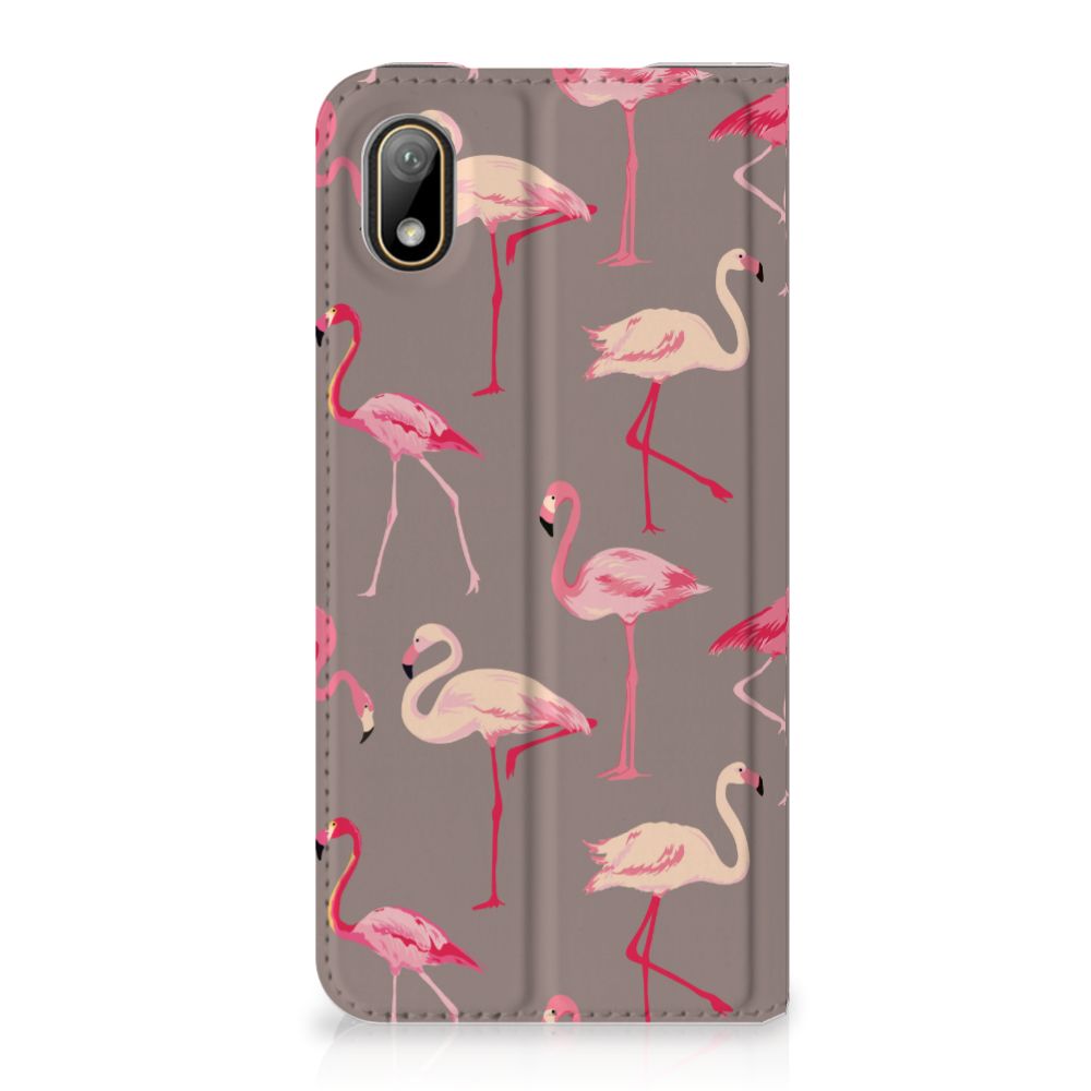 Huawei Y5 (2019) Hoesje maken Flamingo