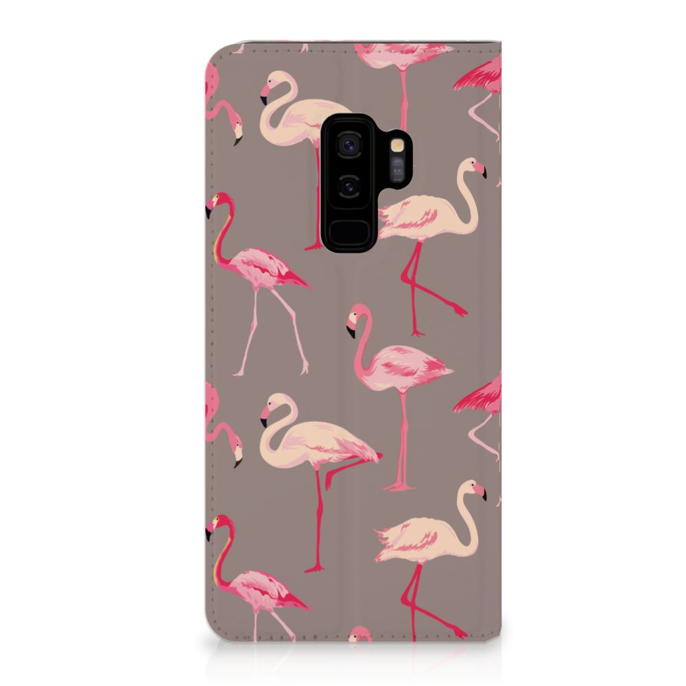 Samsung Galaxy S9 Plus Hoesje maken Flamingo
