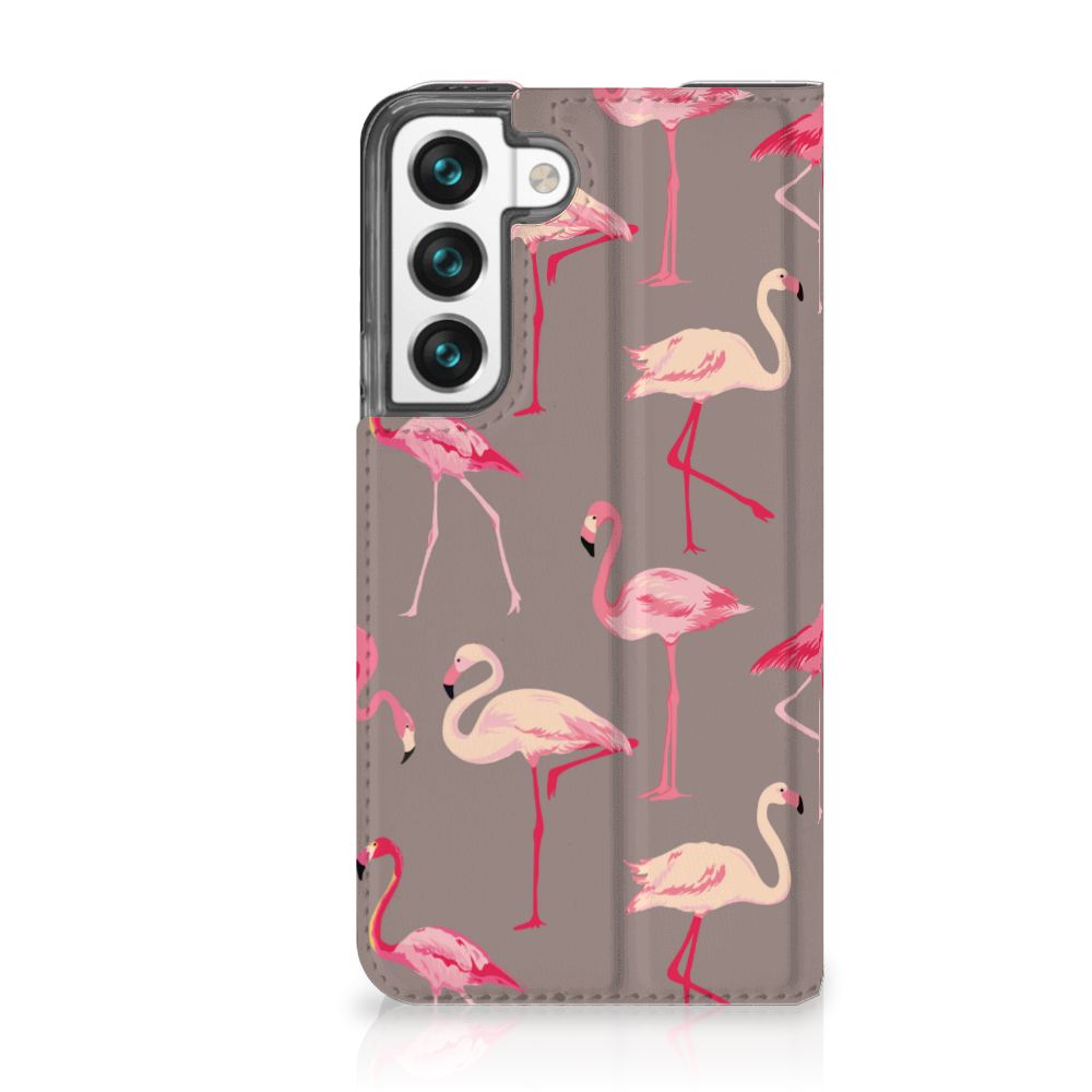 Samsung Galaxy S22 Hoesje maken Flamingo