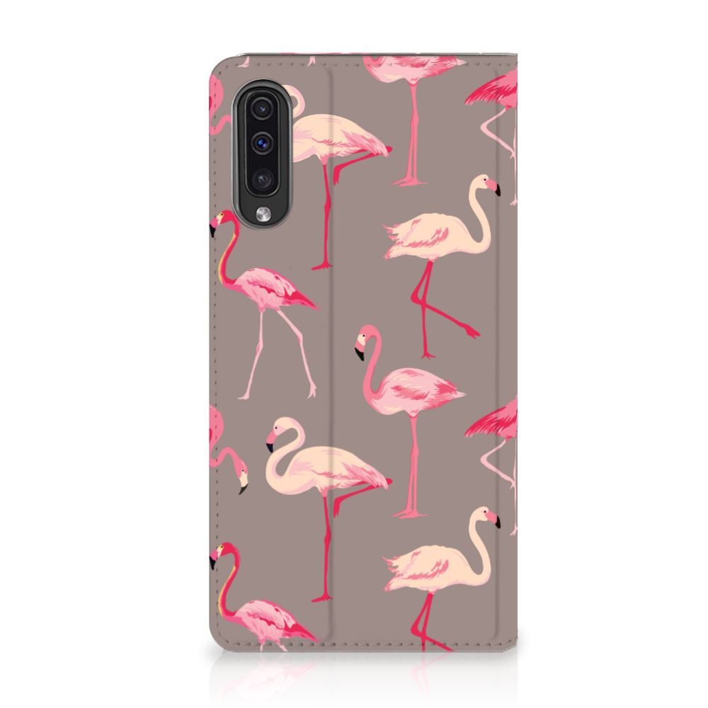 Samsung Galaxy A50 Hoesje maken Flamingo