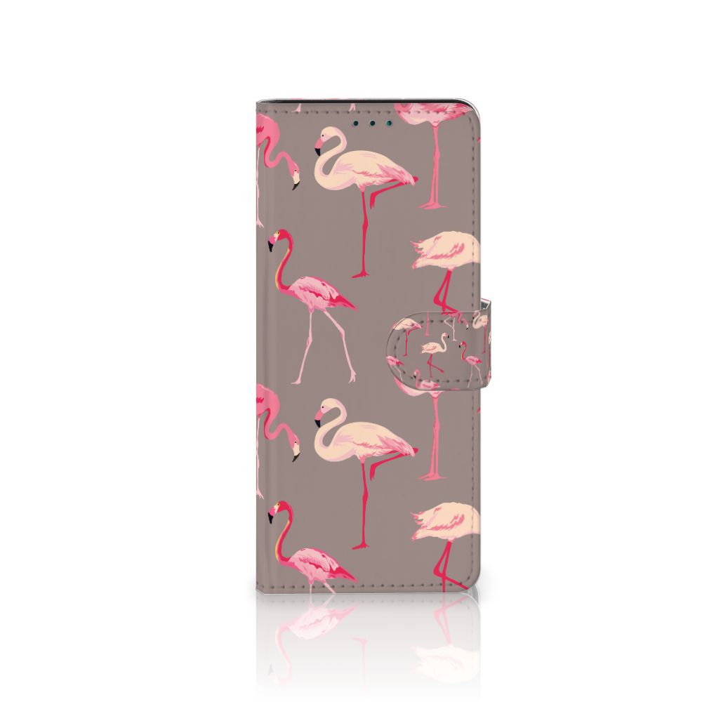 Sony Xperia 5III Telefoonhoesje met Pasjes Flamingo
