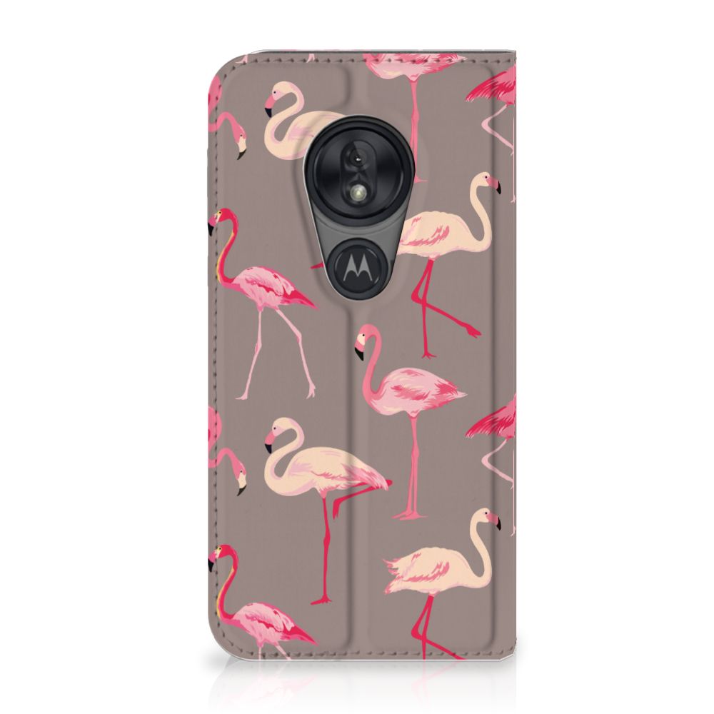 Motorola Moto G7 Play Hoesje maken Flamingo