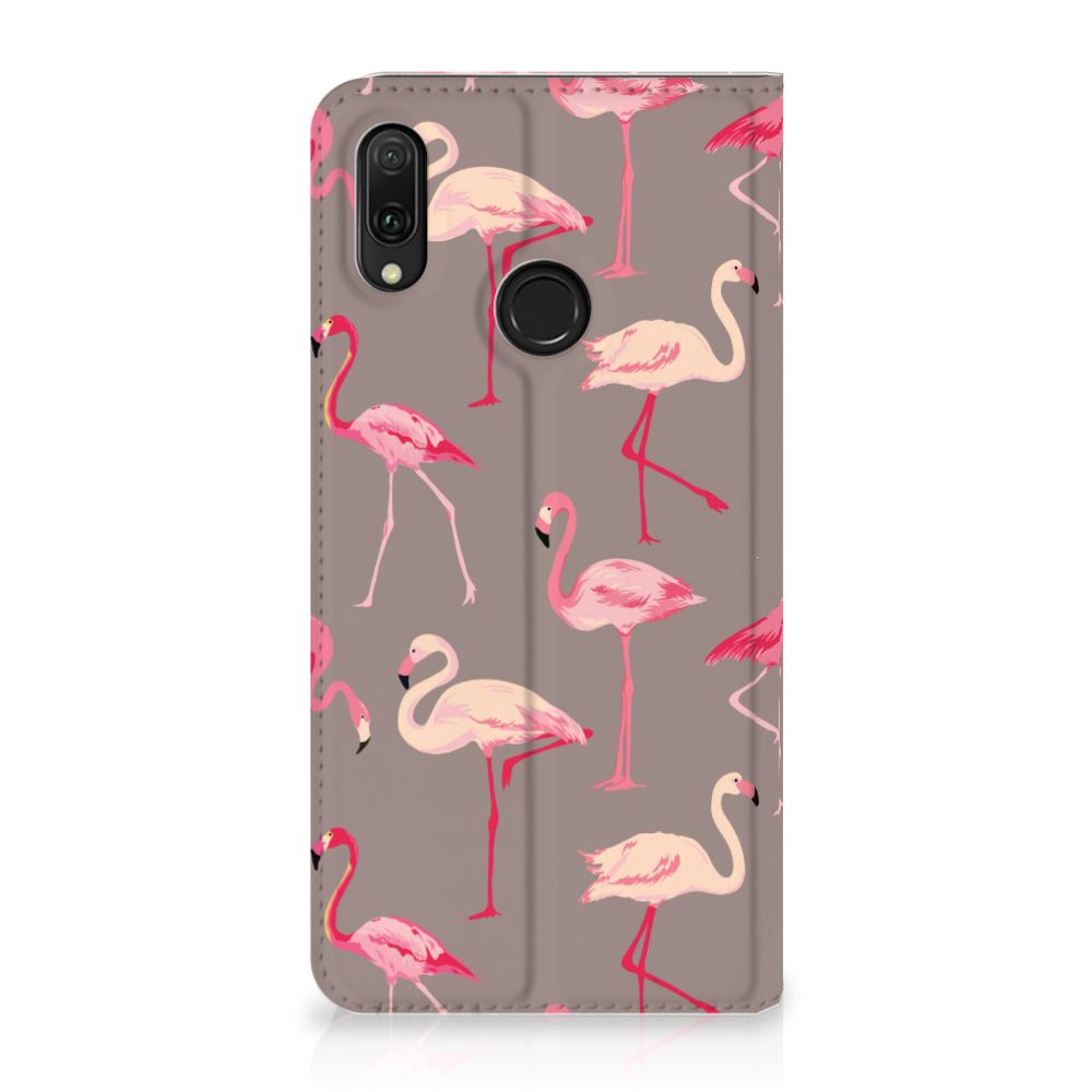 Huawei Y7 hoesje Y7 Pro (2019) Hoesje maken Flamingo