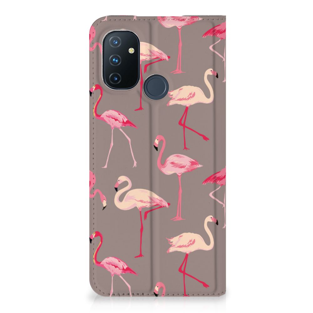 OnePlus Nord N100 Hoesje maken Flamingo