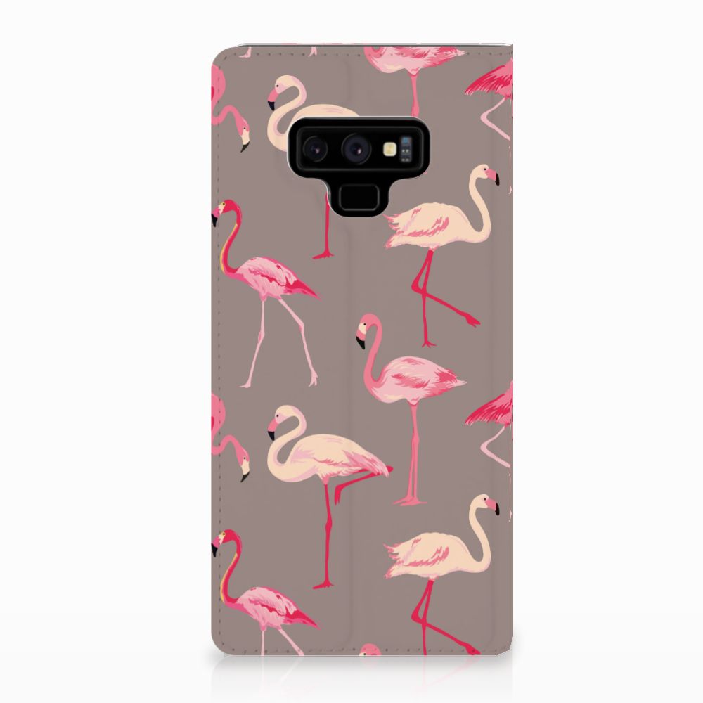 Samsung Galaxy Note 9 Hoesje maken Flamingo