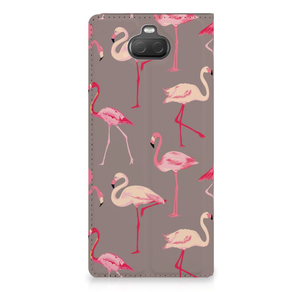 Sony Xperia 10 Plus Hoesje maken Flamingo