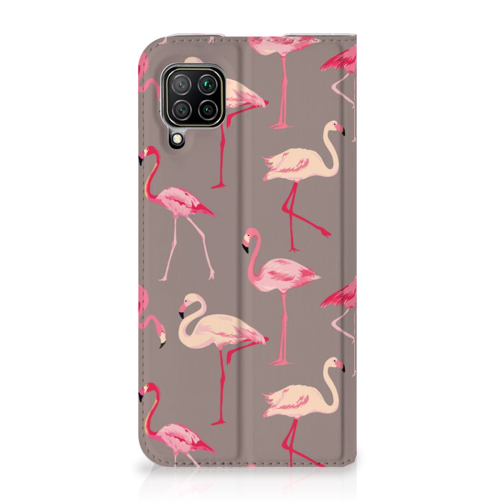 Huawei P40 Lite Hoesje maken Flamingo