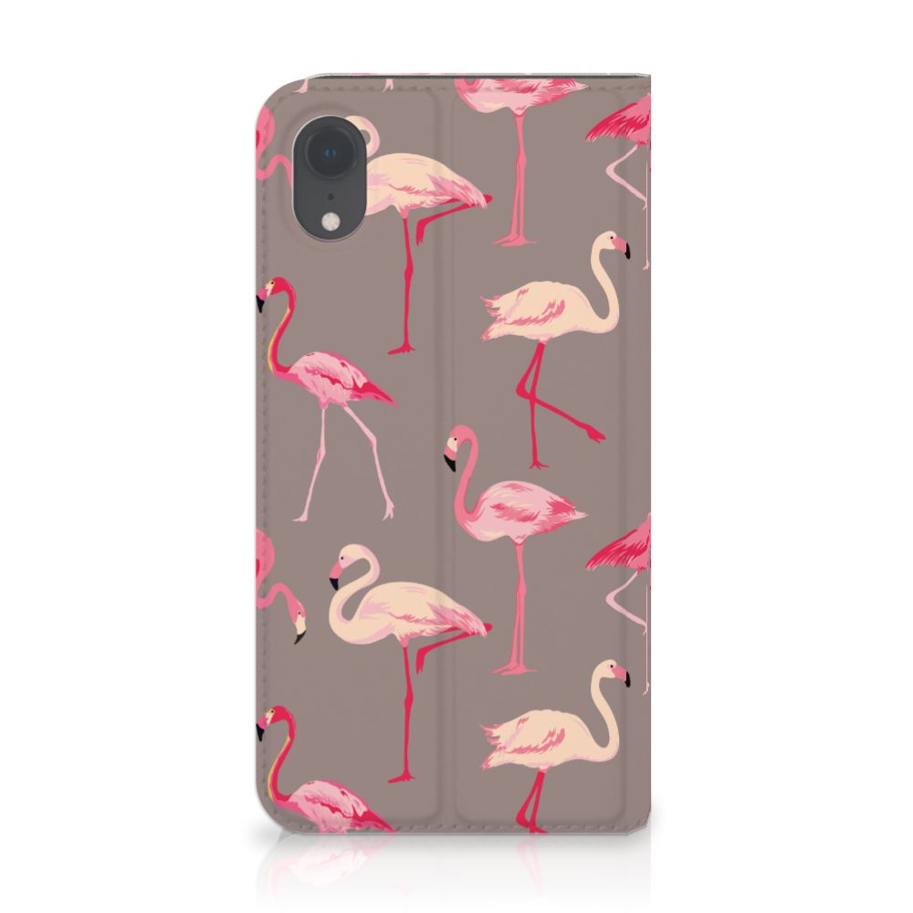 Apple iPhone Xr Hoesje maken Flamingo