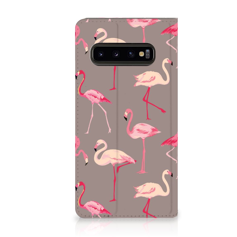 Samsung Galaxy S10 Hoesje maken Flamingo