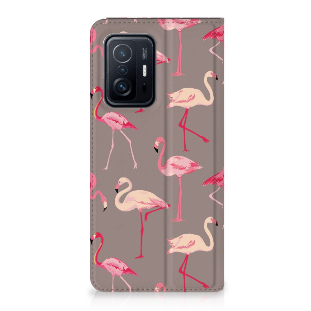 Xiaomi 11T | Xiaomi 11T Pro Hoesje maken Flamingo