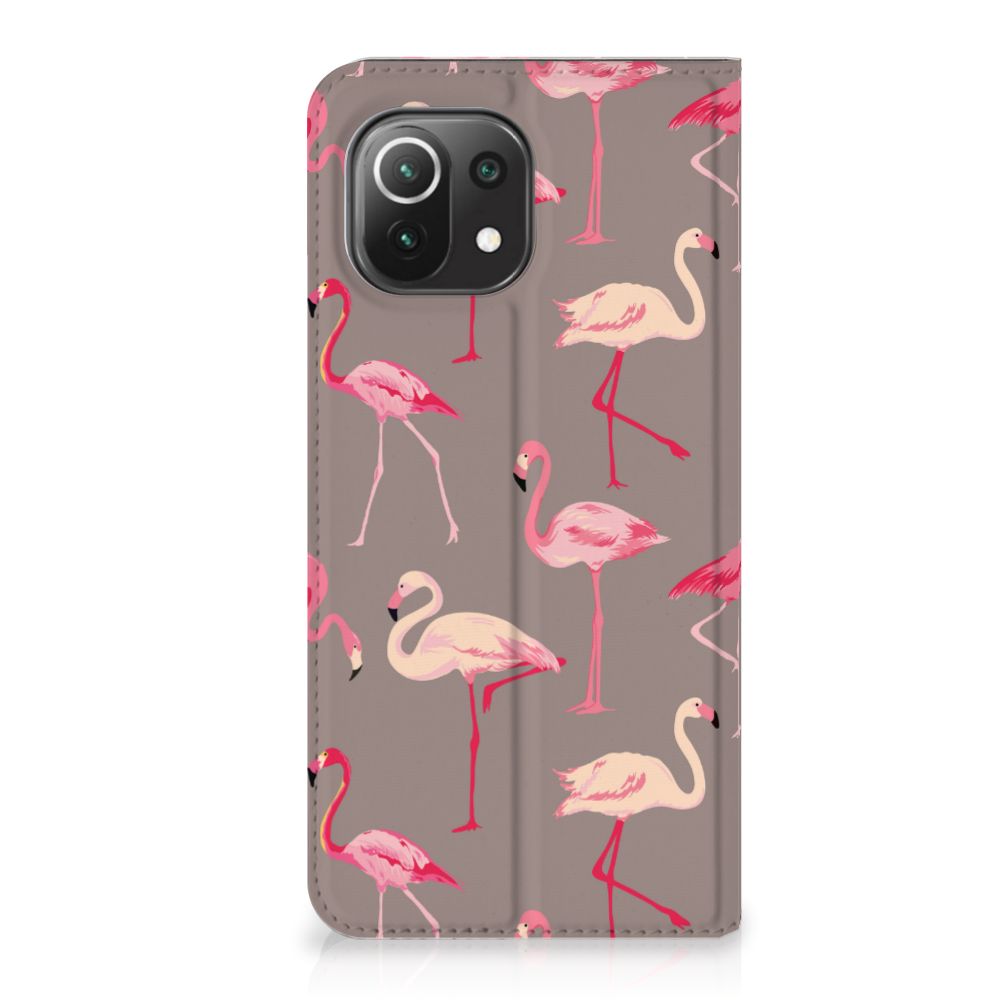Xiaomi 11 Lite NE 5G | Mi 11 Lite Hoesje maken Flamingo