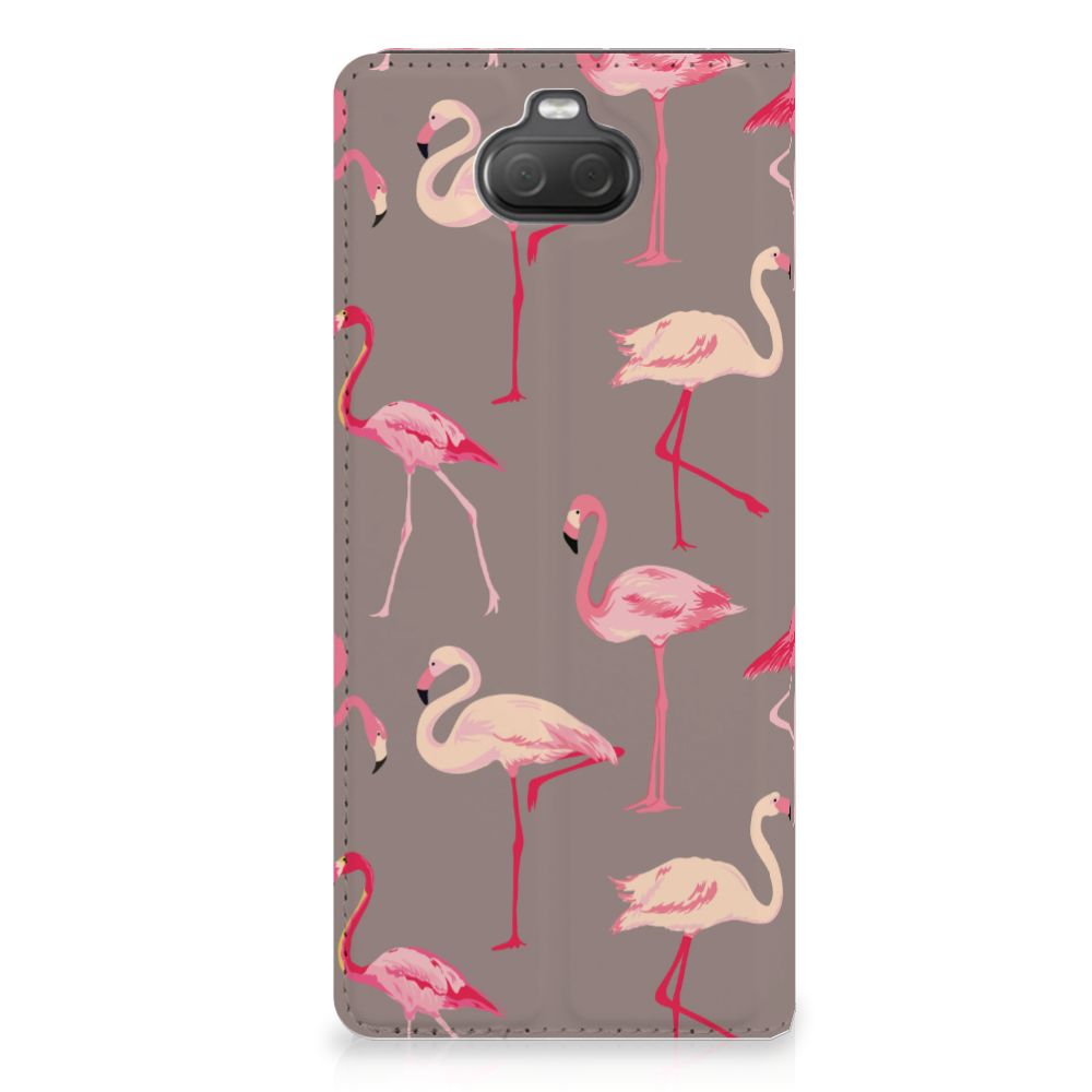 Sony Xperia 10 Hoesje maken Flamingo