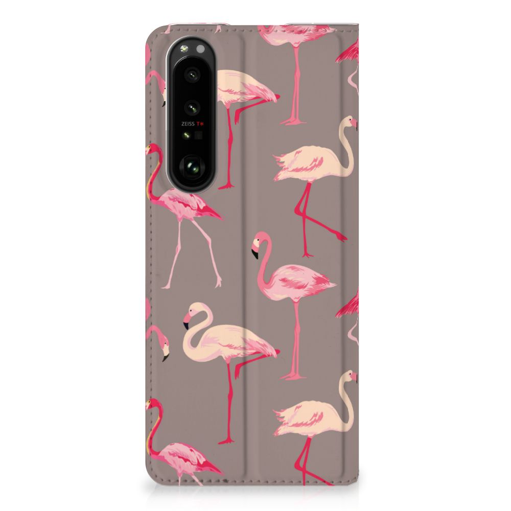 Sony Xperia 1 III Hoesje maken Flamingo