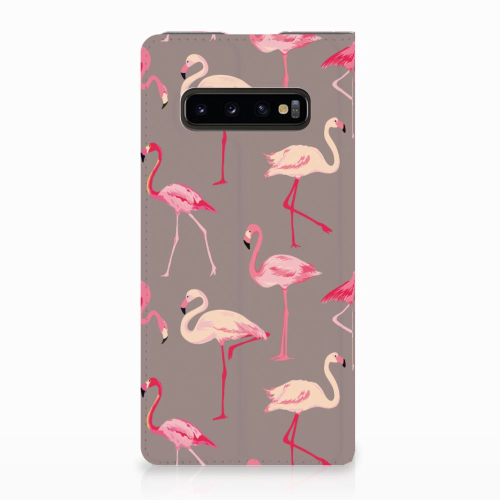 Samsung Galaxy S10 Plus Hoesje maken Flamingo