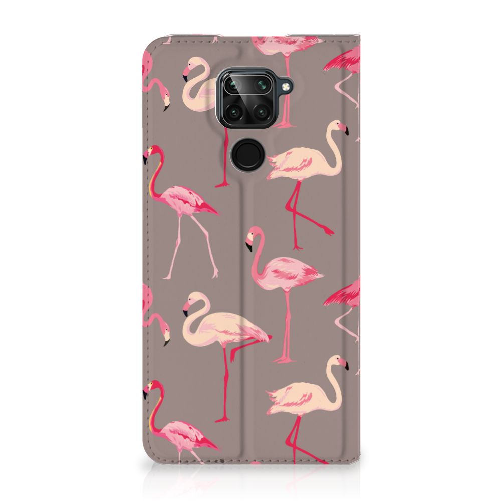 Xiaomi Redmi Note 9 Hoesje maken Flamingo