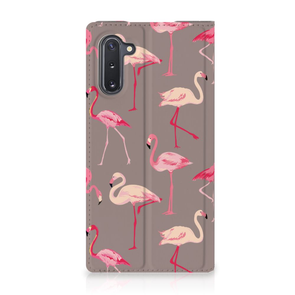 Samsung Galaxy Note 10 Hoesje maken Flamingo