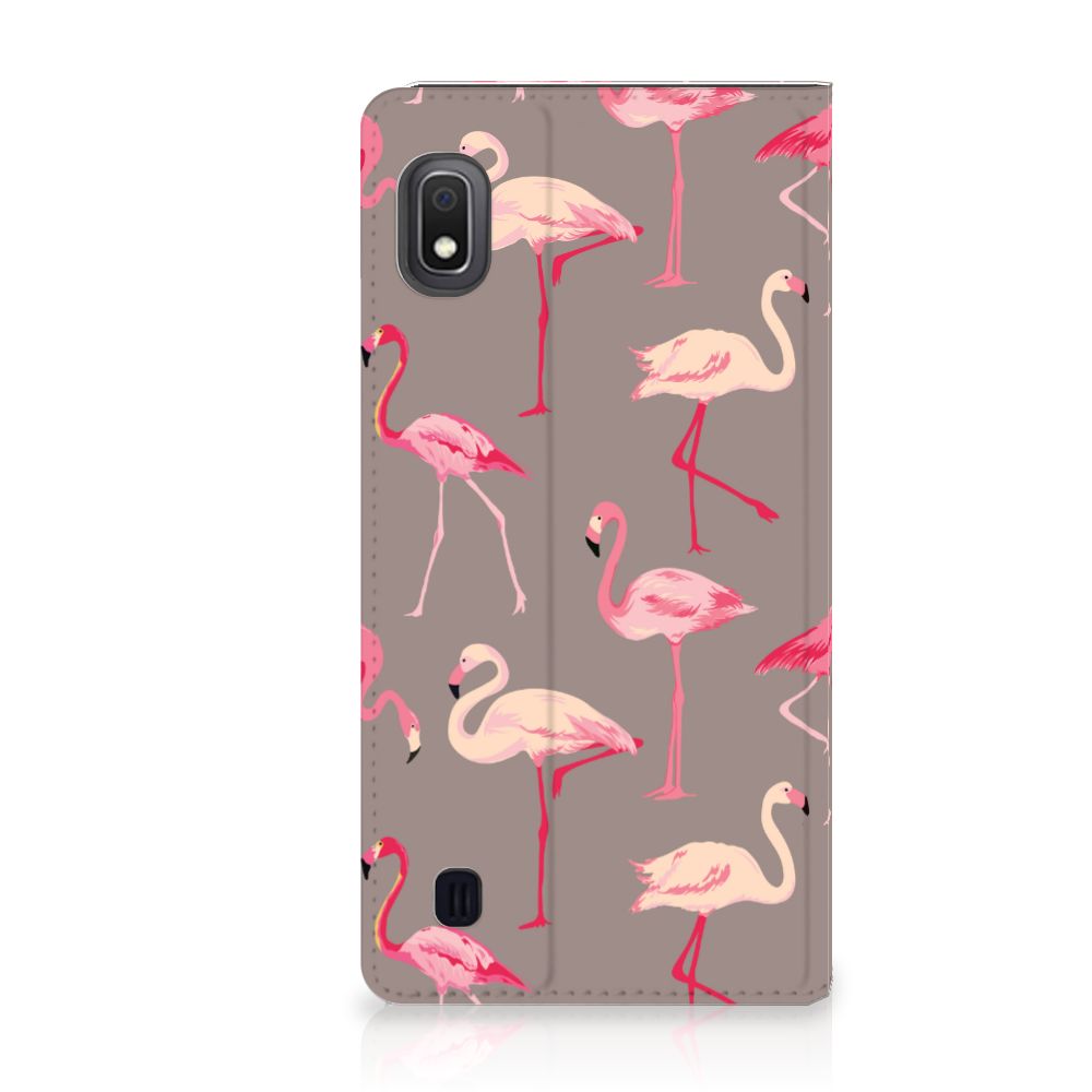 Samsung Galaxy A10 Hoesje maken Flamingo