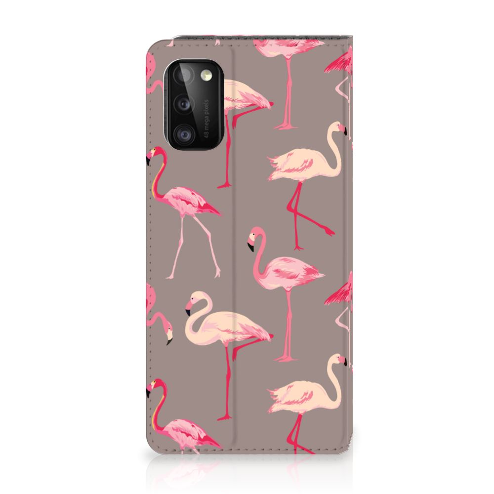 Samsung Galaxy A41 Hoesje maken Flamingo