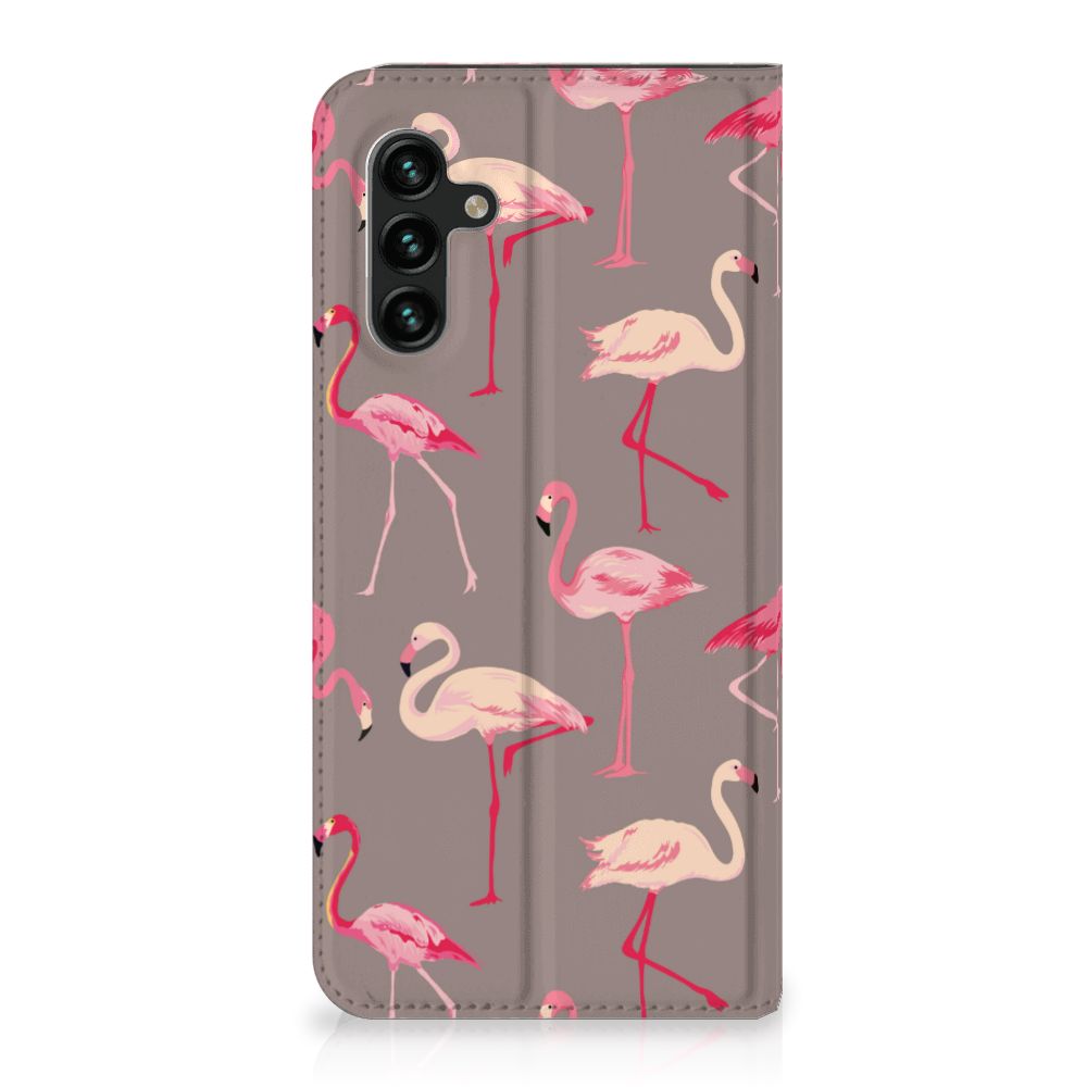 Samsung Galaxy A13 (5G) | Samsung Galaxy A04s Hoesje maken Flamingo