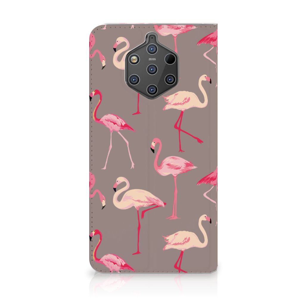 Nokia 9 PureView Hoesje maken Flamingo