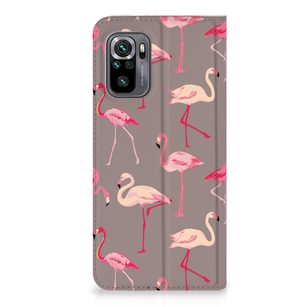 Xiaomi Redmi Note 10 4G | 10S | Poco M5s Hoesje maken Flamingo