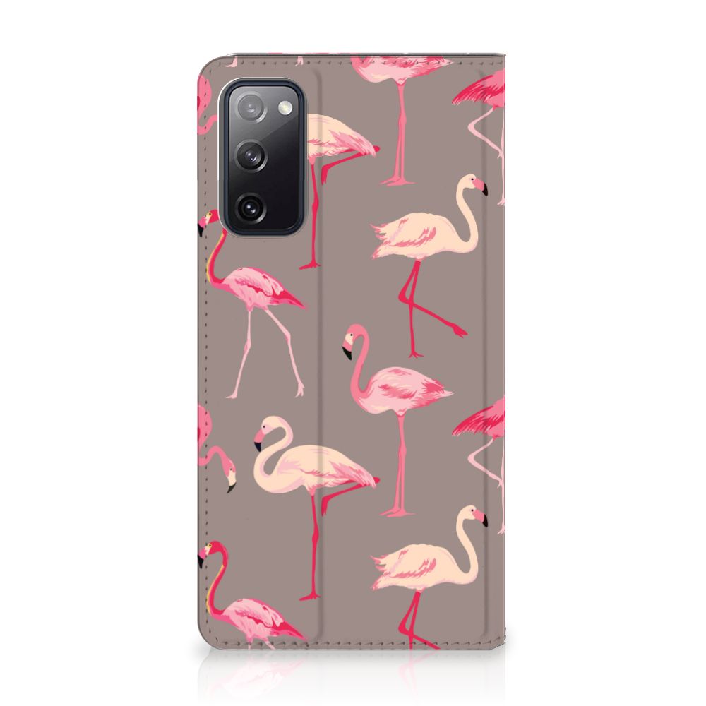 Samsung Galaxy S20 FE Hoesje maken Flamingo