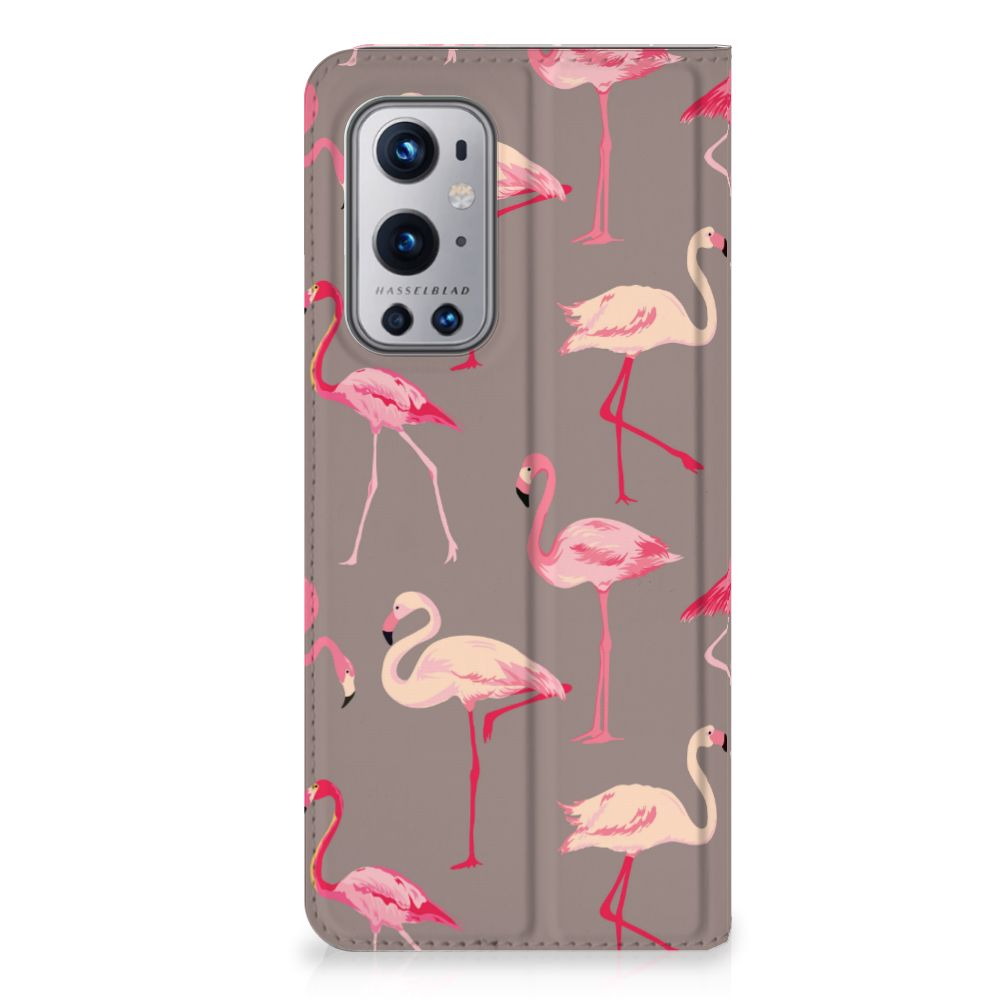 OnePlus 9 Pro Hoesje maken Flamingo