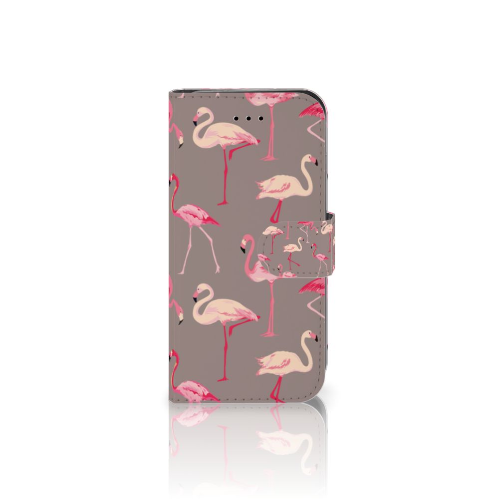 iPhone 7 | 8 | SE (2020) | SE (2022) Telefoonhoesje met Pasjes Flamingo