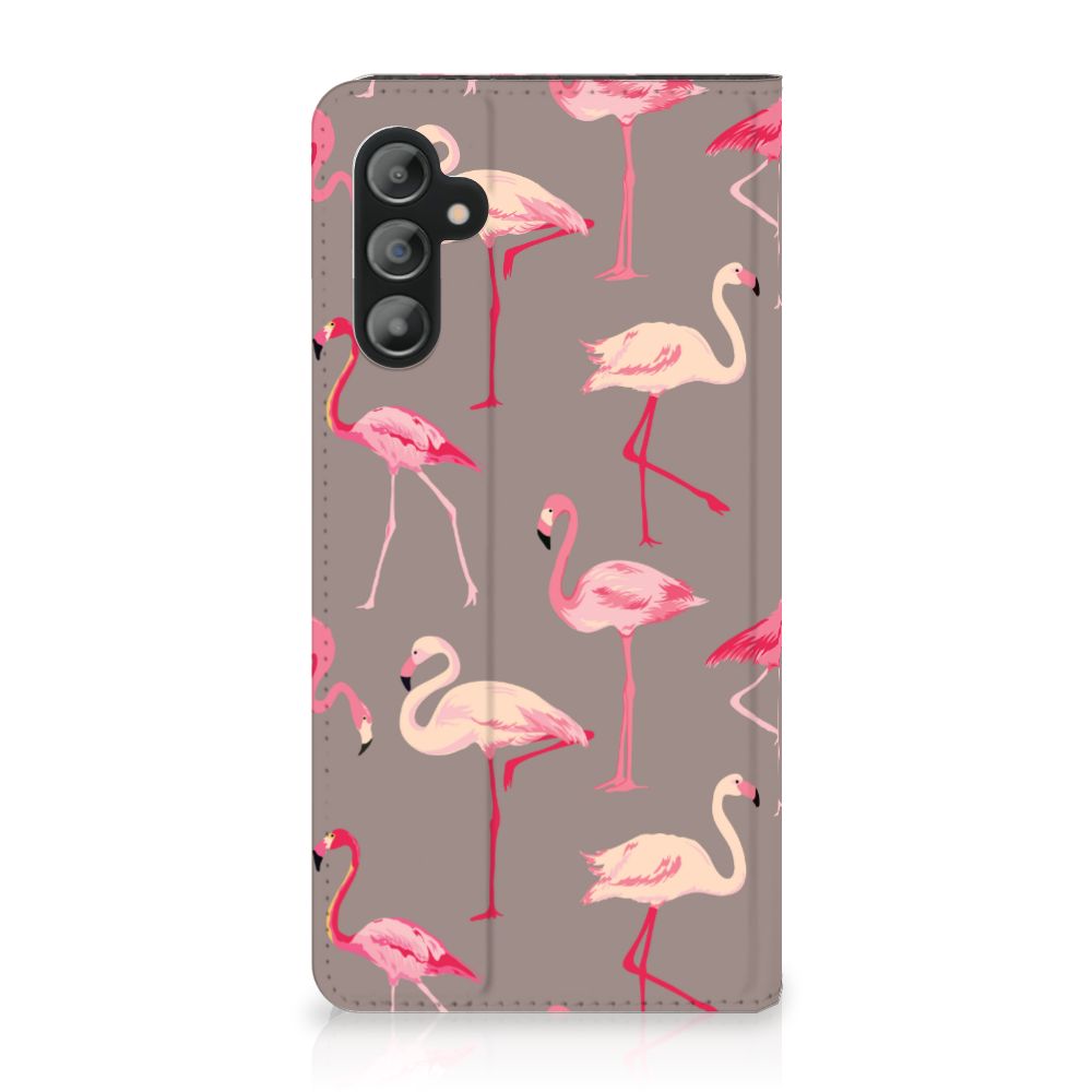 Samsung Galaxy A14 5G Hoesje maken Flamingo