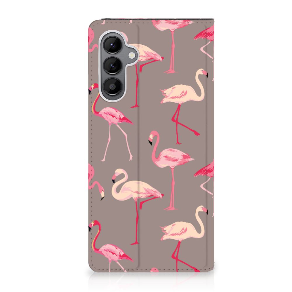 Samsung Galaxy A34 Hoesje maken Flamingo