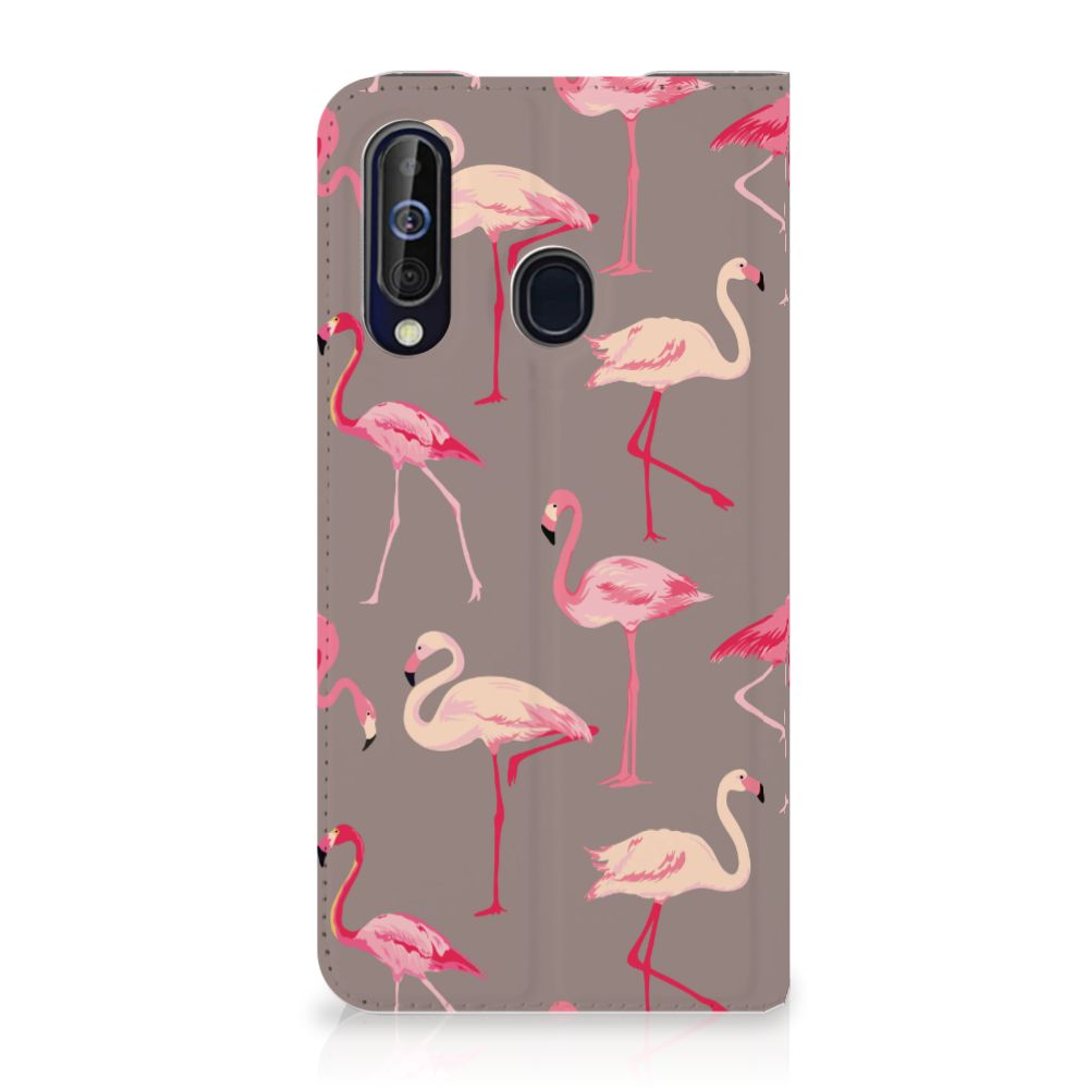 Samsung Galaxy A60 Hoesje maken Flamingo