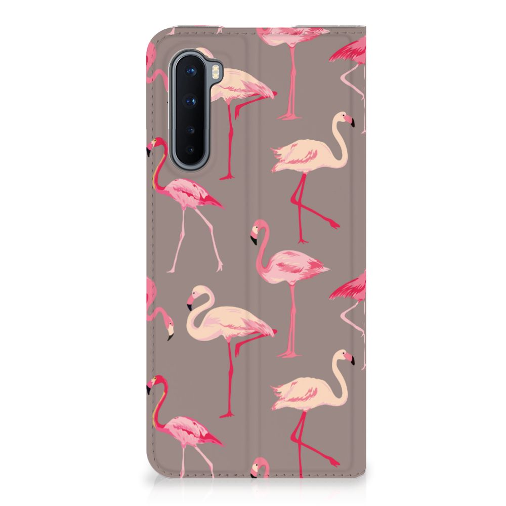 OnePlus Nord Hoesje maken Flamingo