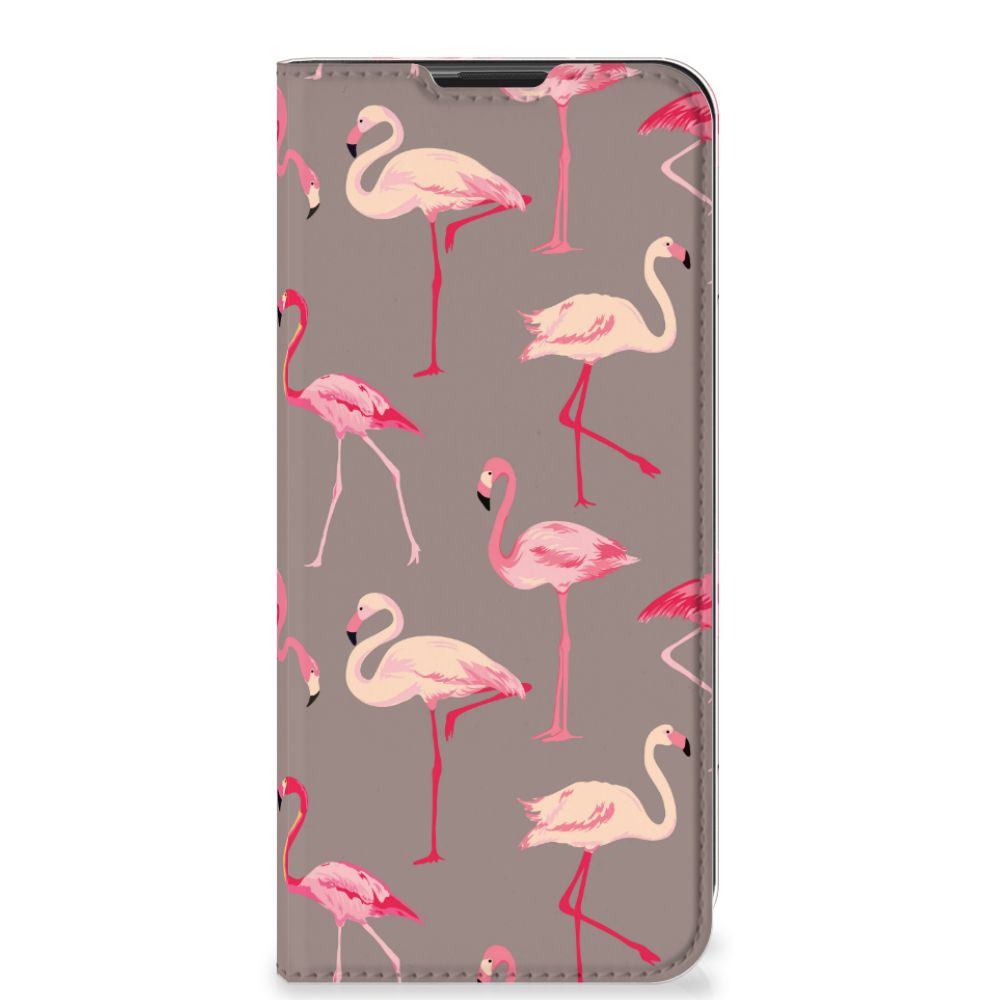 Motorola Moto G9 Play Hoesje maken Flamingo