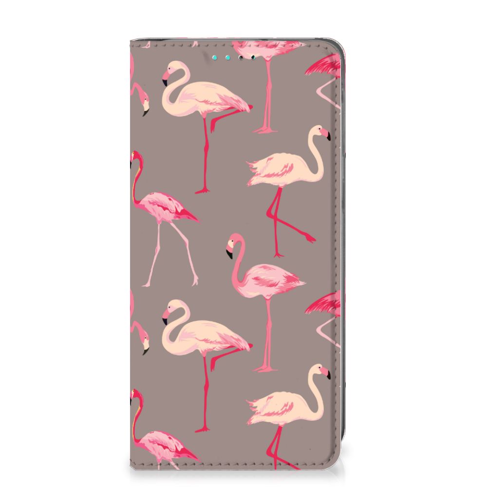 Samsung Galaxy A40 Hoesje maken Flamingo