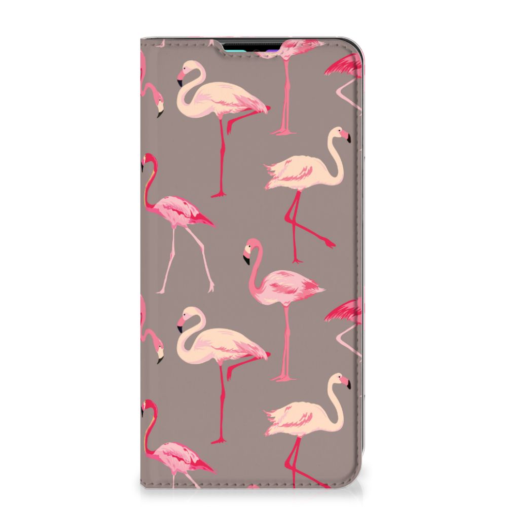 Xiaomi Mi Note 10 Lite Hoesje maken Flamingo