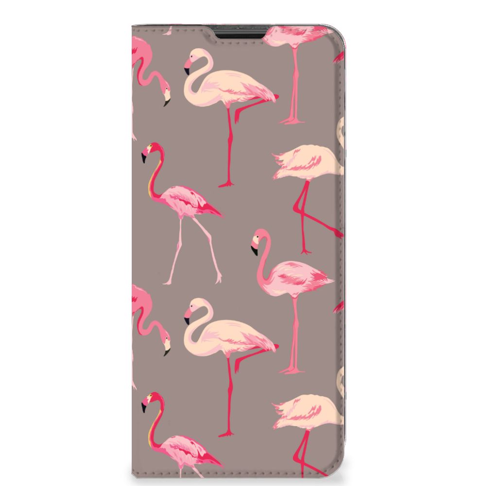 Motorola Moto G51 5G Hoesje maken Flamingo