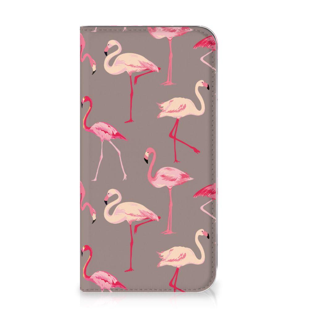 Apple iPhone 11 Pro Max Hoesje maken Flamingo