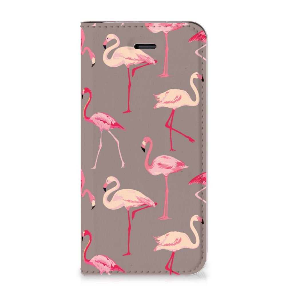 iPhone SE|5S|5 Hoesje maken Flamingo