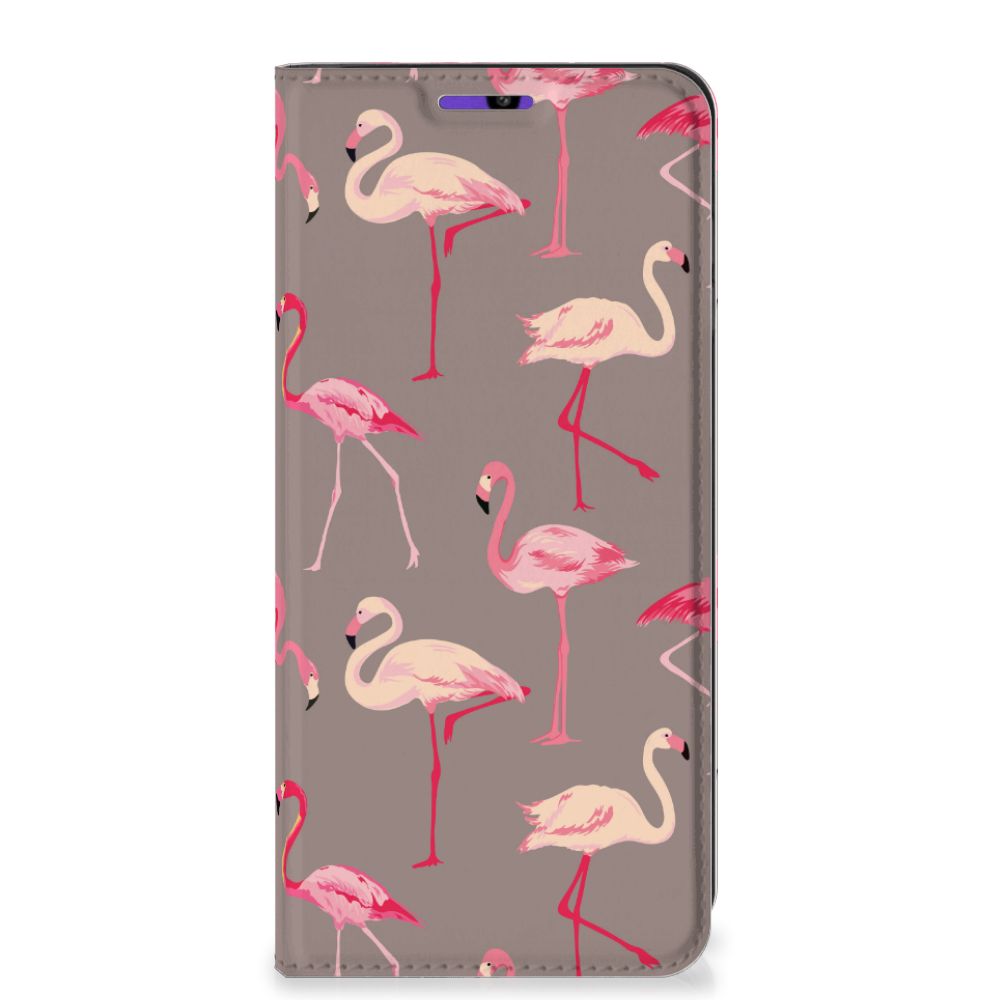 Samsung Galaxy A22 4G | M22 Hoesje maken Flamingo