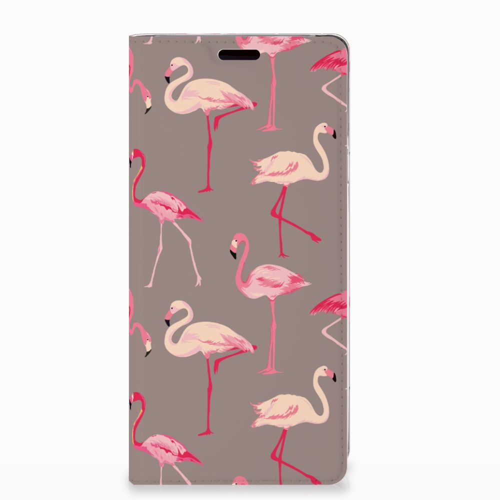 Samsung Galaxy Note 9 Hoesje maken Flamingo