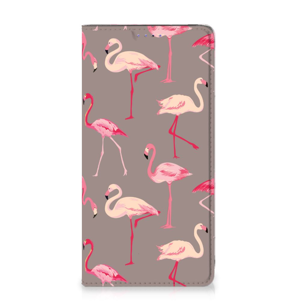 Samsung Galaxy A51 Hoesje maken Flamingo