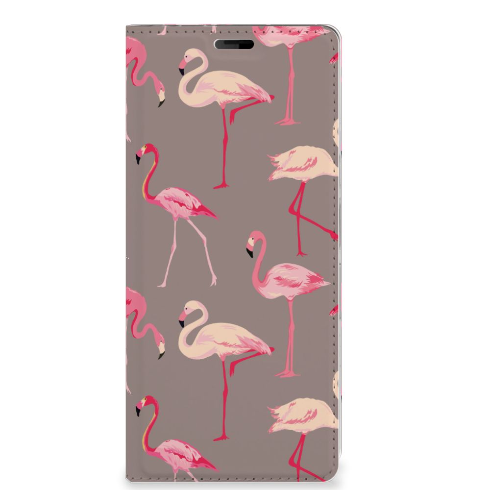Sony Xperia 10 Plus Hoesje maken Flamingo