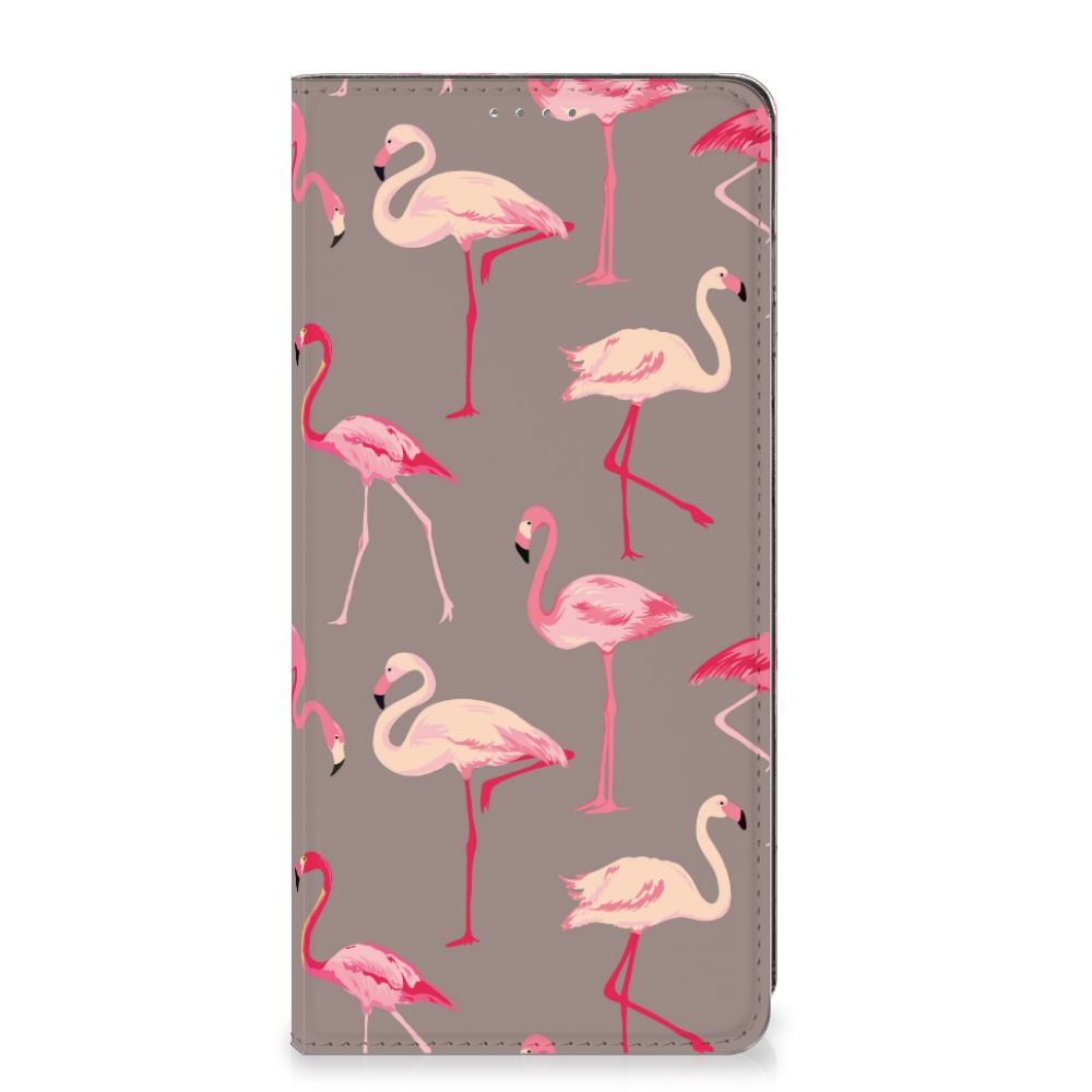 Samsung Galaxy A12 Hoesje maken Flamingo