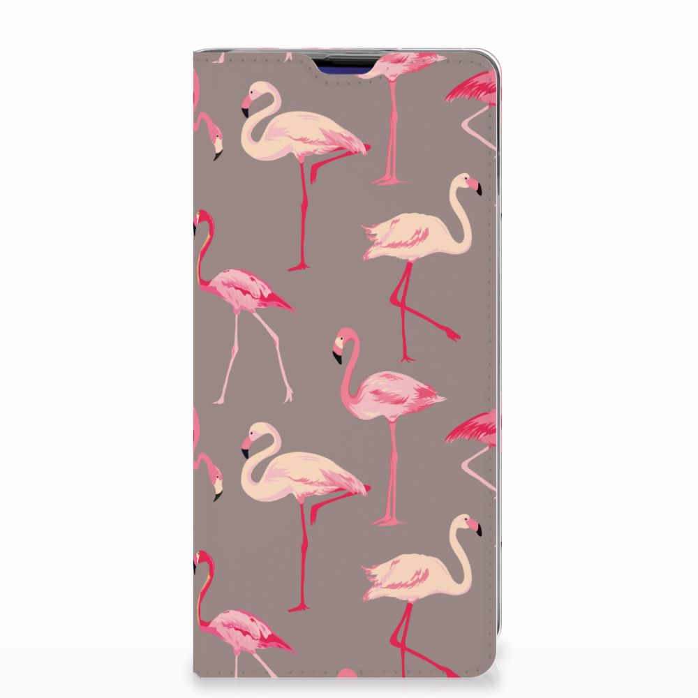 Samsung Galaxy S10 Plus Hoesje maken Flamingo