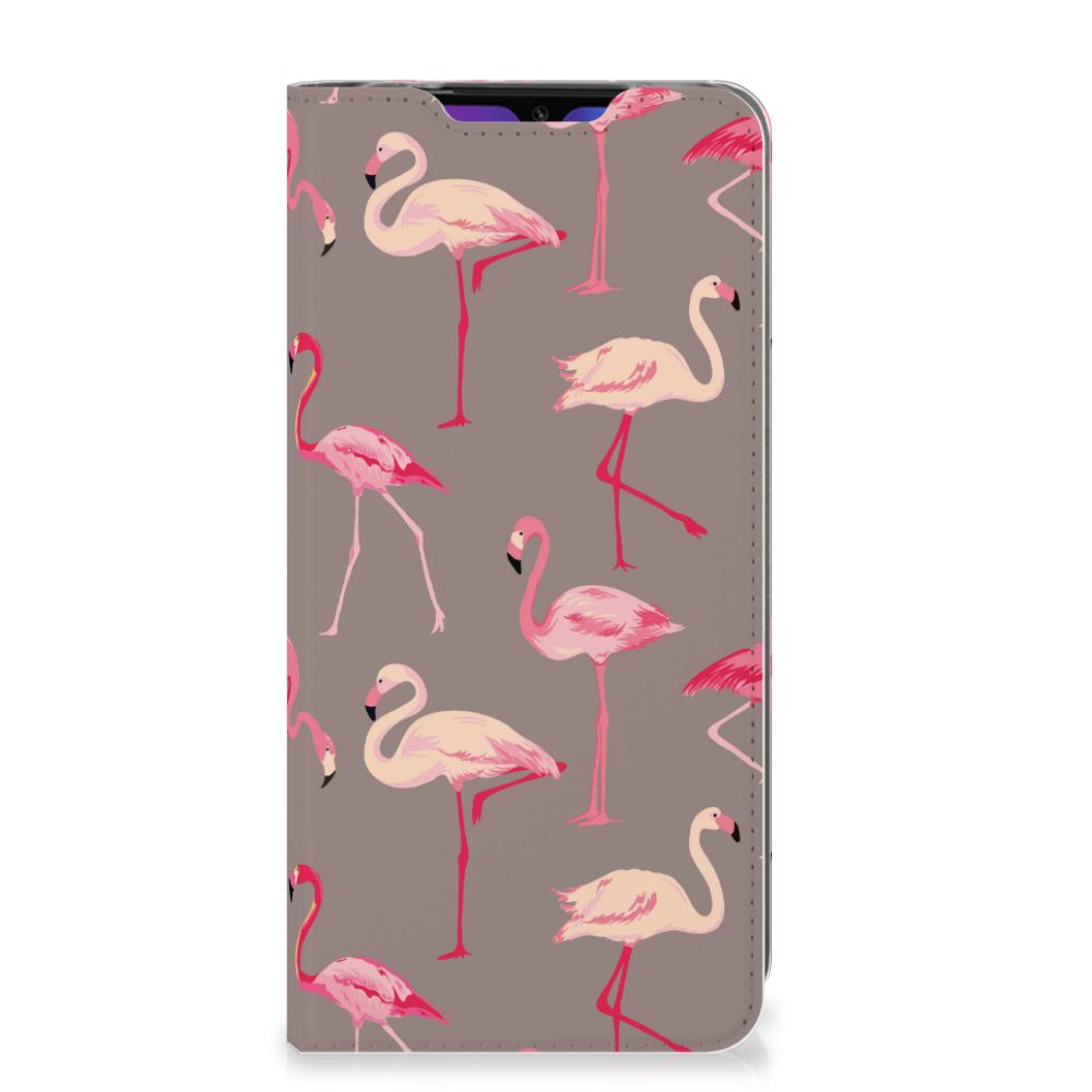 Xiaomi Mi 9 Hoesje maken Flamingo