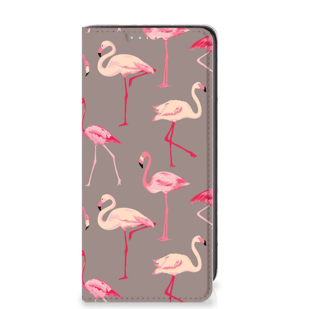 Samsung Galaxy A41 Hoesje maken Flamingo