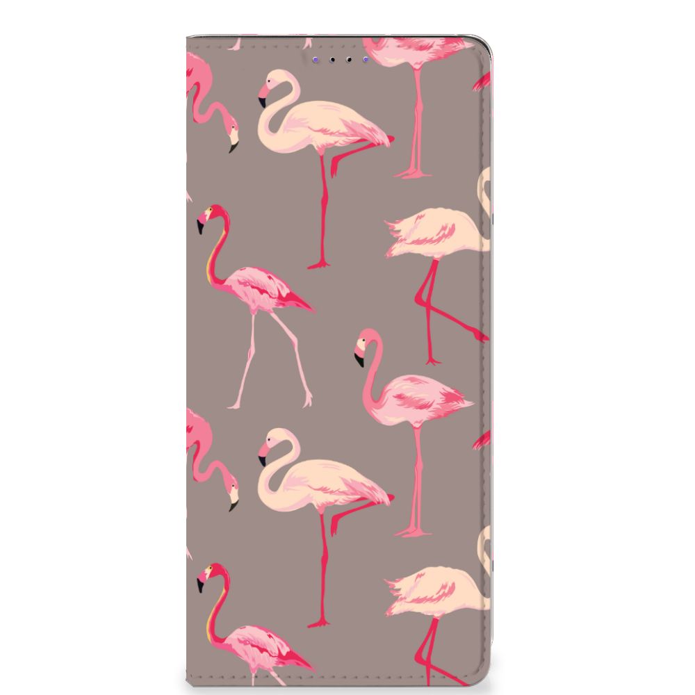 Samsung Galaxy A22 5G Hoesje maken Flamingo