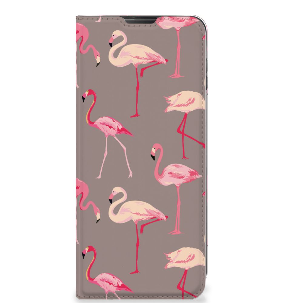Motorola Moto G 5G Plus Hoesje maken Flamingo