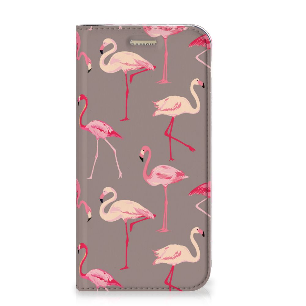 Samsung Galaxy A5 2017 Hoesje maken Flamingo